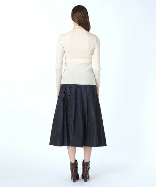 SCAPA Lサイズ / スキャパエルサイズ ミニ・ひざ丈スカート | シャンブレータフタスカート | 詳細4