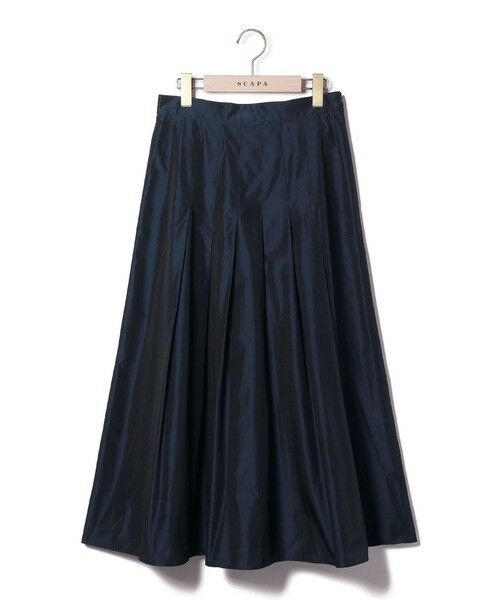 SCAPA Lサイズ / スキャパエルサイズ ミニ・ひざ丈スカート | シャンブレータフタスカート | 詳細5