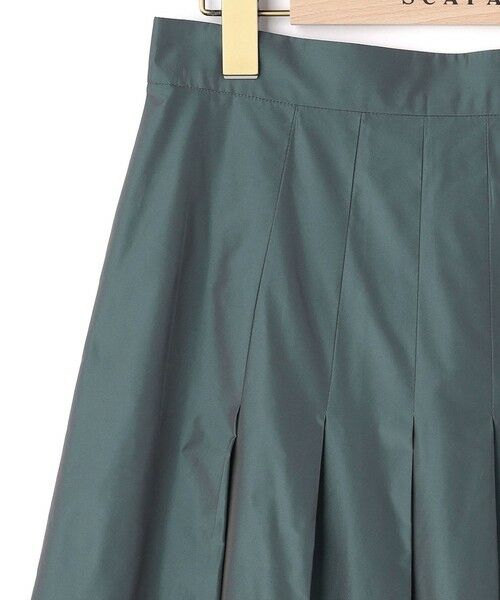 SCAPA Lサイズ / スキャパエルサイズ ミニ・ひざ丈スカート | シャンブレータフタスカート | 詳細13