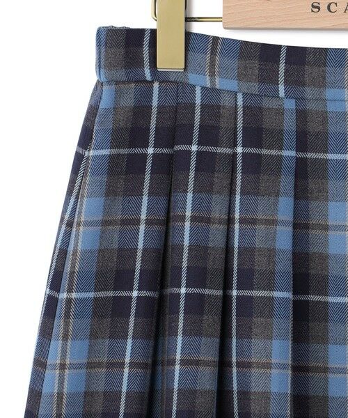 SCAPA Lサイズ / スキャパエルサイズ ミニ・ひざ丈スカート | フランネルチェックスカート | 詳細2