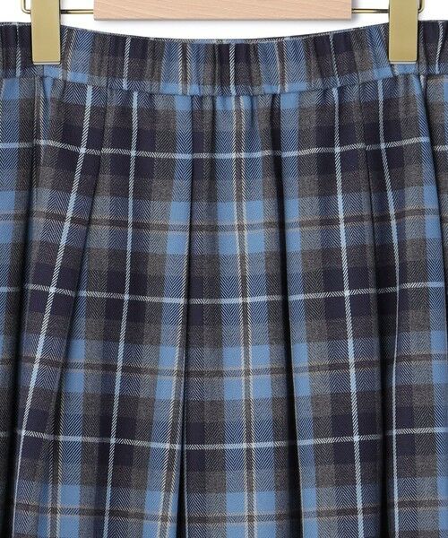SCAPA Lサイズ / スキャパエルサイズ ミニ・ひざ丈スカート | フランネルチェックスカート | 詳細4