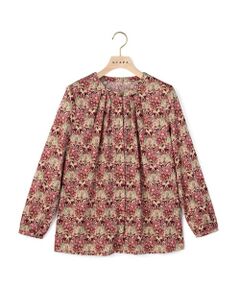 SCAPA Lサイズ / スキャパエルサイズ シャツ・ブラウス | Liberty Printフラワーブラウス