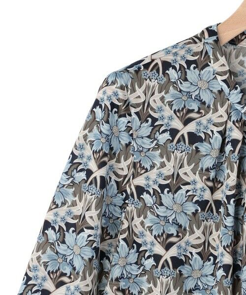 SCAPA Lサイズ / スキャパエルサイズ シャツ・ブラウス | Liberty Printフラワーブラウス | 詳細1