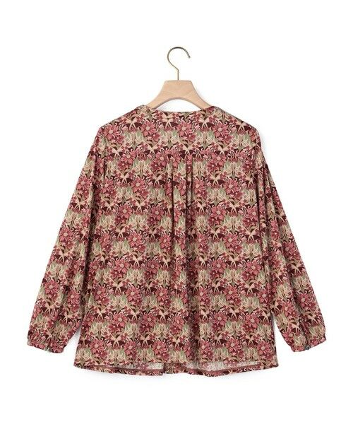 SCAPA Lサイズ / スキャパエルサイズ シャツ・ブラウス | Liberty Printフラワーブラウス | 詳細2