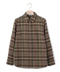 SCAPA Lサイズ / スキャパエルサイズ シャツ・ブラウス | フランネルチェックブラウス