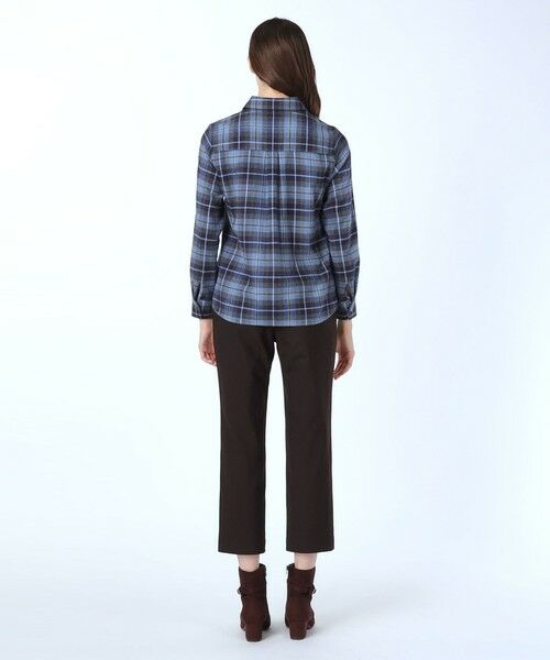 SCAPA Lサイズ / スキャパエルサイズ シャツ・ブラウス | フランネルチェックブラウス | 詳細3