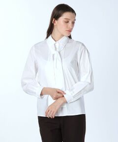 SCAPA Lサイズ / スキャパエルサイズ シャツ・ブラウス | コットンポプリンブラウス