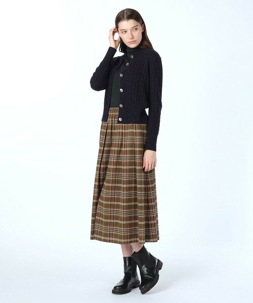 SCAPA Lサイズ / スキャパエルサイズ ニット・セーター | ウールネップニットカーディガン | 詳細1