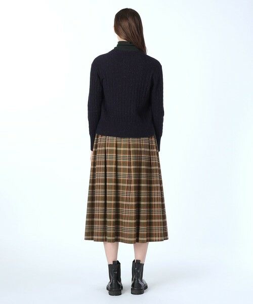 SCAPA Lサイズ / スキャパエルサイズ ニット・セーター | ウールネップニットカーディガン | 詳細3
