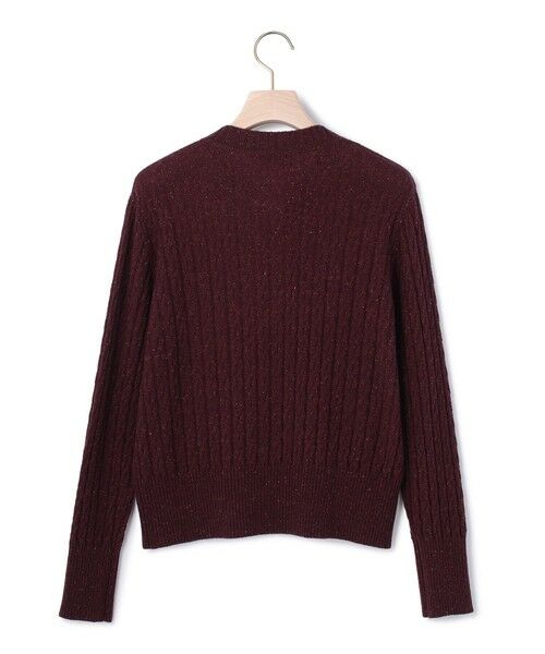 SCAPA Lサイズ / スキャパエルサイズ ニット・セーター | ウールネップニットカーディガン | 詳細6