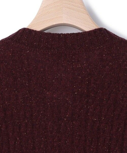 SCAPA Lサイズ / スキャパエルサイズ ニット・セーター | ウールネップニットカーディガン | 詳細8