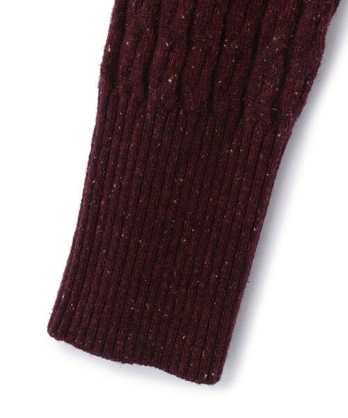 SCAPA Lサイズ / スキャパエルサイズ ニット・セーター | ウールネップニットカーディガン | 詳細9