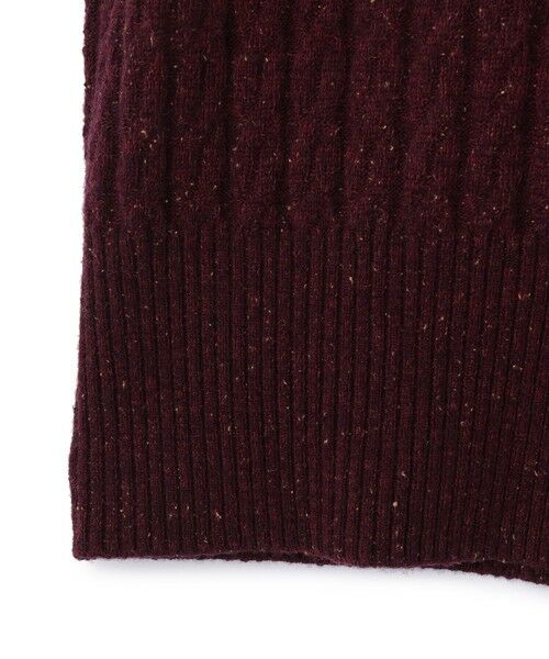 SCAPA Lサイズ / スキャパエルサイズ ニット・セーター | ウールネップニットカーディガン | 詳細10