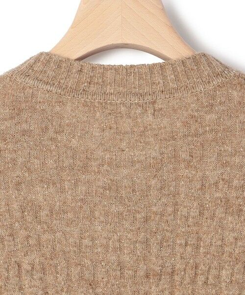 SCAPA Lサイズ / スキャパエルサイズ ニット・セーター | ウールネップニットカーディガン | 詳細15
