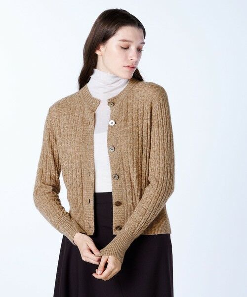 SCAPA Lサイズ / スキャパエルサイズ ニット・セーター | ウールネップニットカーディガン | 詳細18