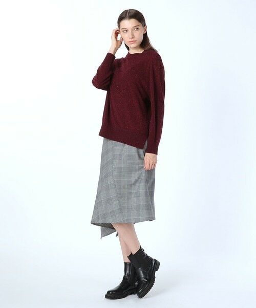SCAPA Lサイズ / スキャパエルサイズ ニット・セーター | ウールネップニットプルオーバー | 詳細4