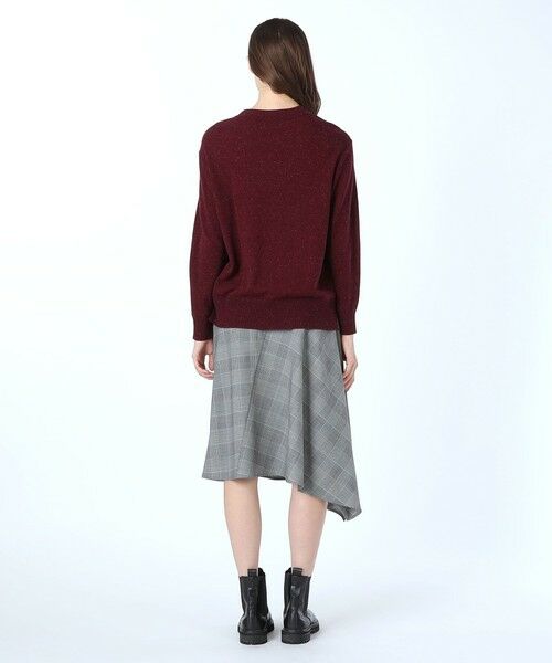 SCAPA Lサイズ / スキャパエルサイズ ニット・セーター | ウールネップニットプルオーバー | 詳細6