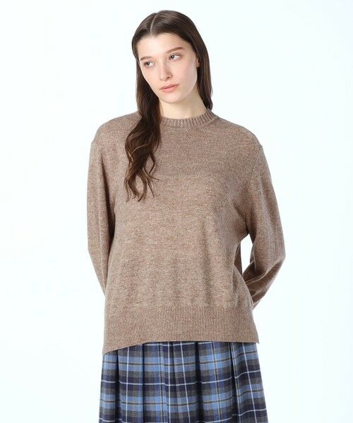 SCAPA Lサイズ / スキャパエルサイズ ニット・セーター | ウールネップニットプルオーバー | 詳細14