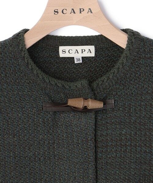 SCAPA Lサイズ / スキャパエルサイズ ニット・セーター | シャテニエニットハオリ | 詳細8