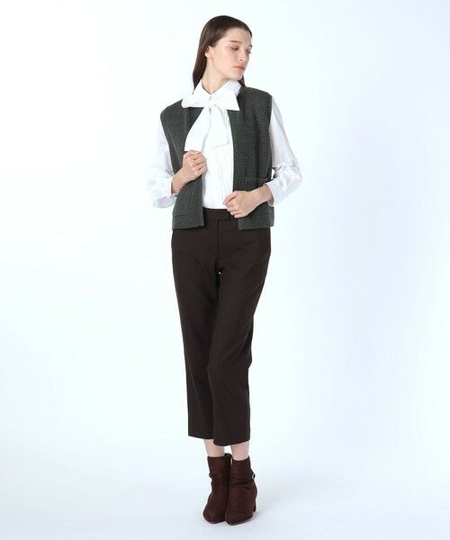 SCAPA Lサイズ / スキャパエルサイズ ニット・セーター | シャテニエニットベスト | 詳細7