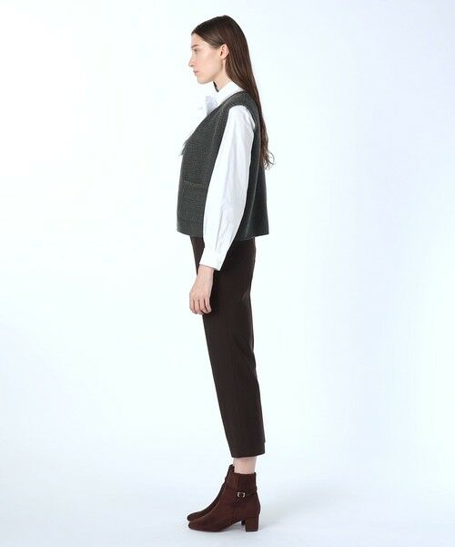 SCAPA Lサイズ / スキャパエルサイズ ニット・セーター | シャテニエニットベスト | 詳細8