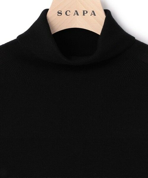 SCAPA Lサイズ / スキャパエルサイズ ニット・セーター | コンバインスニットプルオーバー | 詳細17
