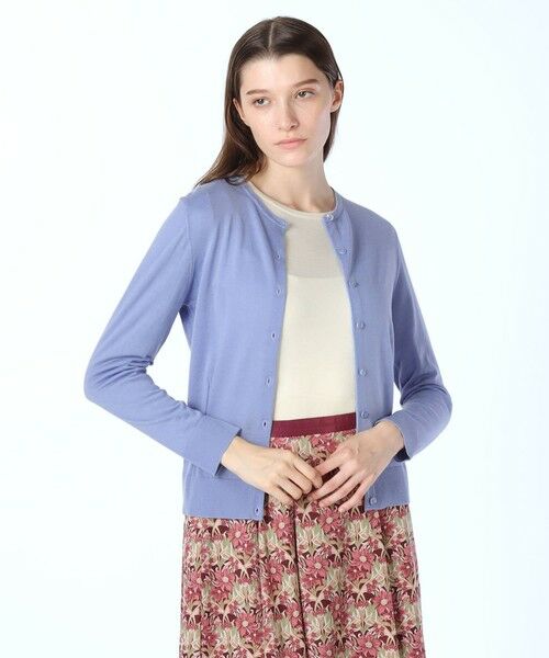 SCAPA Lサイズ / スキャパエルサイズ ニット・セーター | カシウールニットカーディガン | 詳細2