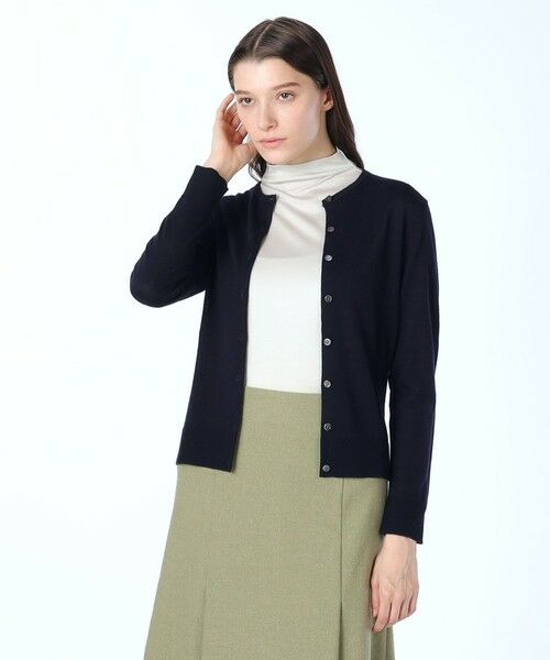 SCAPA Lサイズ / スキャパエルサイズ ニット・セーター | カシウールニットカーディガン | 詳細4