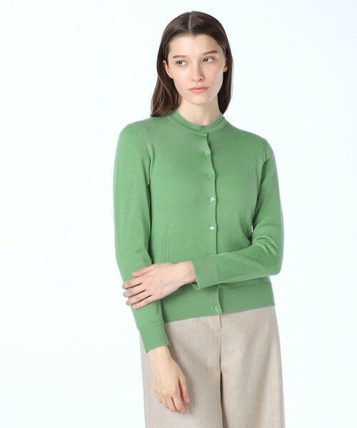 SCAPA Lサイズ / スキャパエルサイズ ニット・セーター | カシウールニットカーディガン | 詳細6