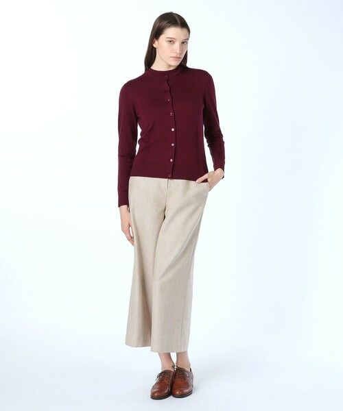 SCAPA Lサイズ / スキャパエルサイズ ニット・セーター | カシウールニットカーディガン | 詳細7