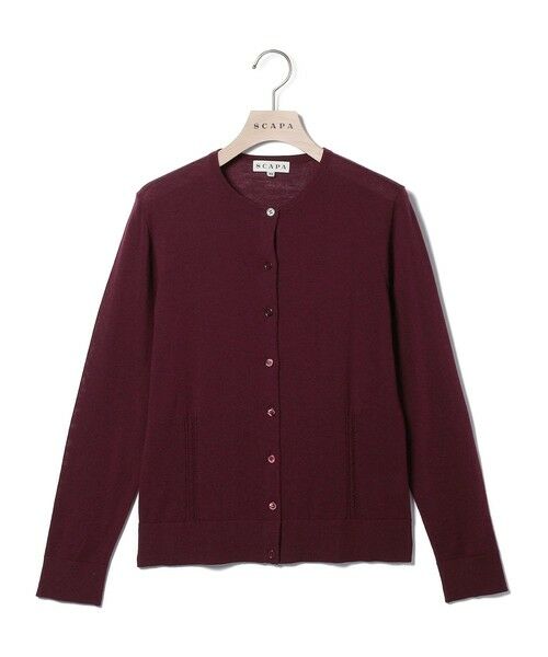 SCAPA Lサイズ / スキャパエルサイズ ニット・セーター | カシウールニットカーディガン | 詳細10