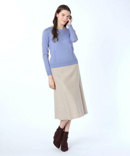 SCAPA Lサイズ / スキャパエルサイズ ニット・セーター | カシウールプルオーバーニット | 詳細1