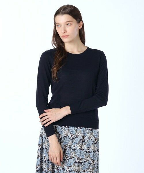 SCAPA Lサイズ / スキャパエルサイズ ニット・セーター | カシウールプルオーバーニット | 詳細12