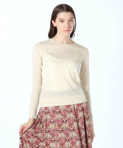 SCAPA Lサイズ / スキャパエルサイズ ニット・セーター | カシウールプルオーバーニット | 詳細18