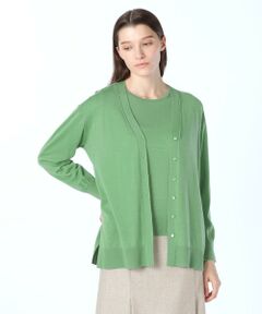 SCAPA Lサイズ / スキャパエルサイズ ニット・セーター | カシウールロングカーディガンニット