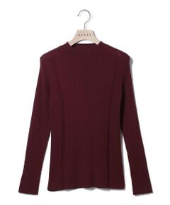 SCAPA Lサイズ / スキャパエルサイズ ニット・セーター | カシウールリブプルオーバーニット