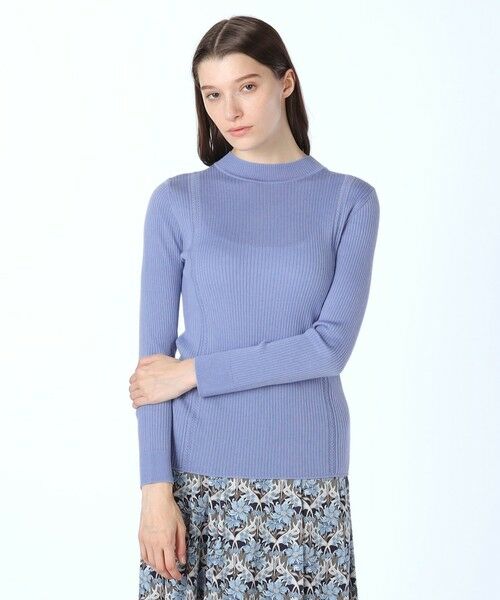 SCAPA Lサイズ / スキャパエルサイズ ニット・セーター | カシウールリブプルオーバーニット | 詳細2