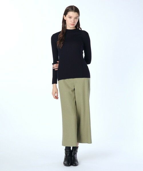 SCAPA Lサイズ / スキャパエルサイズ ニット・セーター | カシウールリブプルオーバーニット | 詳細3