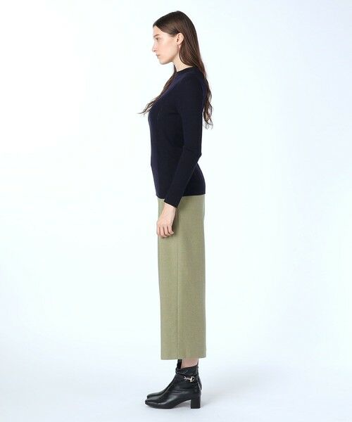 SCAPA Lサイズ / スキャパエルサイズ ニット・セーター | カシウールリブプルオーバーニット | 詳細4