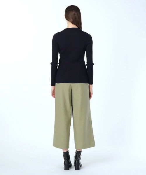 SCAPA Lサイズ / スキャパエルサイズ ニット・セーター | カシウールリブプルオーバーニット | 詳細5