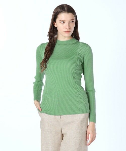 SCAPA Lサイズ / スキャパエルサイズ ニット・セーター | カシウールリブプルオーバーニット | 詳細13