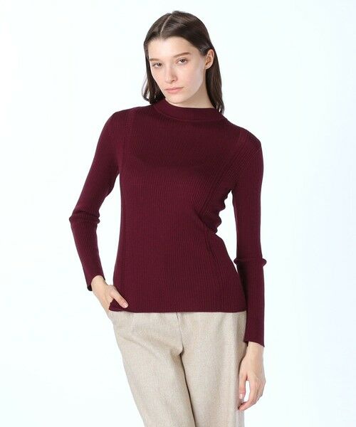 SCAPA Lサイズ / スキャパエルサイズ ニット・セーター | カシウールリブプルオーバーニット | 詳細18