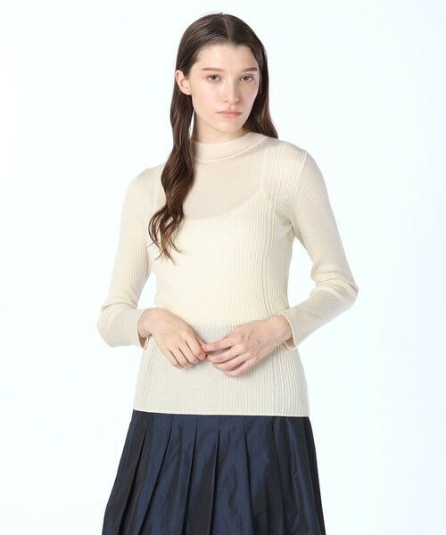 SCAPA Lサイズ / スキャパエルサイズ ニット・セーター | カシウールリブプルオーバーニット | 詳細22