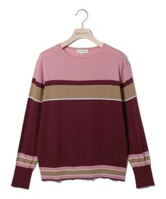 SCAPA Lサイズ / スキャパエルサイズ ニット・セーター | カシウールボーダーニット