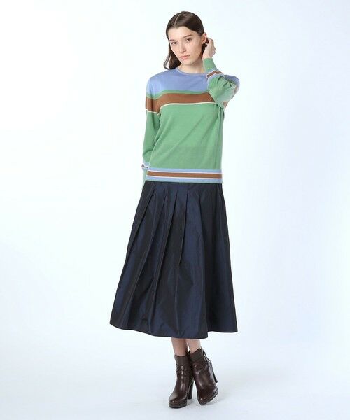 SCAPA Lサイズ / スキャパエルサイズ ニット・セーター | カシウールボーダーニット | 詳細1