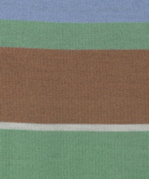 SCAPA Lサイズ / スキャパエルサイズ ニット・セーター | カシウールボーダーニット | 詳細5