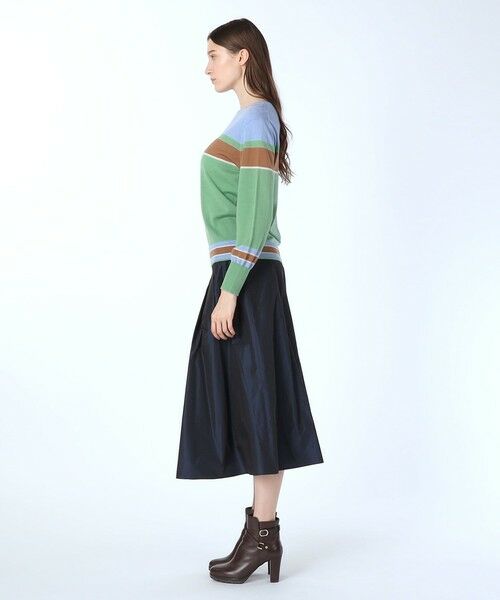 SCAPA Lサイズ / スキャパエルサイズ ニット・セーター | カシウールボーダーニット | 詳細2