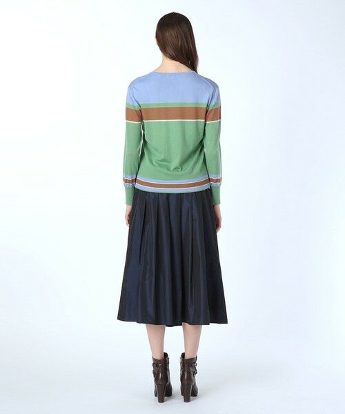 SCAPA Lサイズ / スキャパエルサイズ ニット・セーター | カシウールボーダーニット | 詳細3