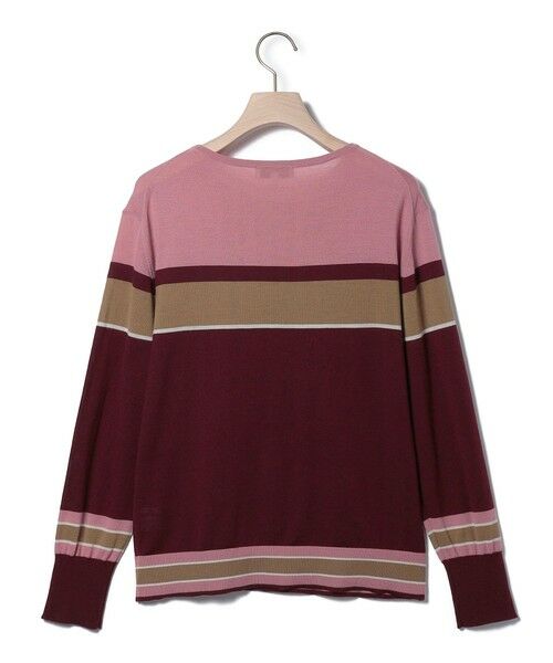 SCAPA Lサイズ / スキャパエルサイズ ニット・セーター | カシウールボーダーニット | 詳細6