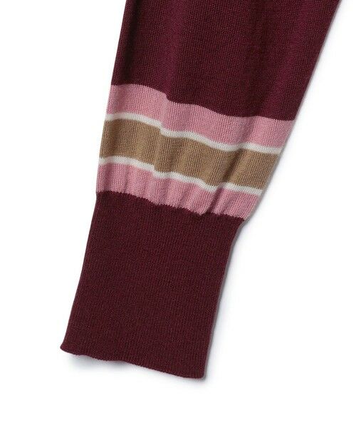 SCAPA Lサイズ / スキャパエルサイズ ニット・セーター | カシウールボーダーニット | 詳細9